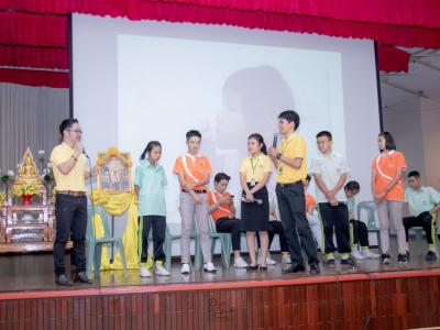 อบรมโครงการโรงเรียนสีขาวสร้างภูมิคุ้มกันปัญหาและพิษภัยยาเสพติด รุ่นที่ 2 / 2562