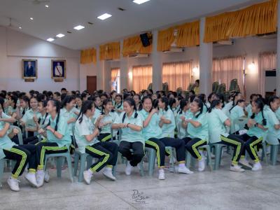 อบรมโครงการโรงเรียนสีขาวสร้างภูมิคุ้มกันปัญหาและพิษภัยยาเสพติด รุ่นที่ 2 / 2562