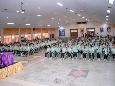 อบรมโครงการโรงเรียนสีขาวสร้างภูมิคุ้มกันปัญหาและพิษภัยยาเสพติด รุ่นที่ 2 / 2562