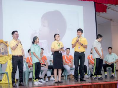 อบรมโครงการโรงเรียนสีขาวสร้างภูมิคุ้มกันปัญหาและพิษภัยยาเสพติด รุ่นที่ 2 / 2562