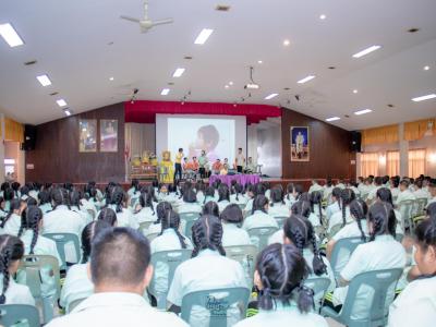 อบรมโครงการโรงเรียนสีขาวสร้างภูมิคุ้มกันปัญหาและพิษภัยยาเสพติด รุ่นที่ 2 / 2562