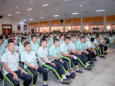 อบรมโครงการโรงเรียนสีขาวสร้างภูมิคุ้มกันปัญหาและพิษภัยยาเสพติด รุ่นที่ 2 / 2562