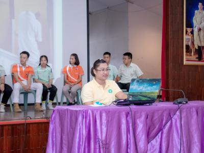 อบรมโครงการโรงเรียนสีขาวสร้างภูมิคุ้มกันปัญหาและพิษภัยยาเสพติด รุ่นที่ 2 / 2562