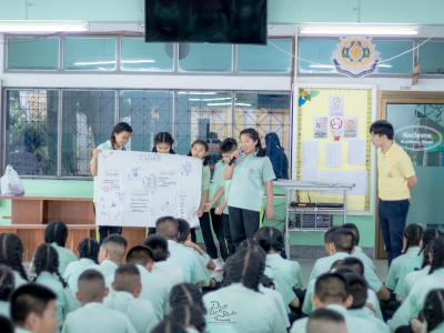 อบรมโครงการโรงเรียนสีขาวสร้างภูมิคุ้มกันปัญหาและพิษภัยยาเสพติด รุ่นที่ 2 / 2562