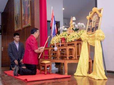 อบรมโครงการโรงเรียนสีขาวสร้างภูมิคุ้มกันปัญหาและพิษภัยยาเสพติด รุ่นที่ 2 / 2562
