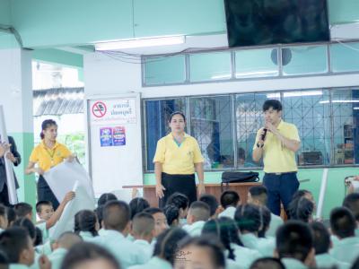 อบรมโครงการโรงเรียนสีขาวสร้างภูมิคุ้มกันปัญหาและพิษภัยยาเสพติด รุ่นที่ 2 / 2562