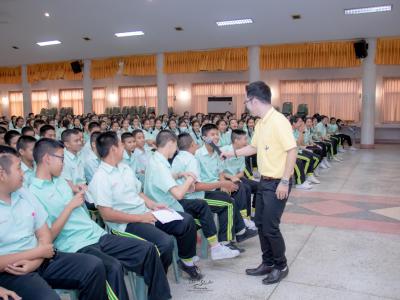 อบรมโครงการโรงเรียนสีขาวสร้างภูมิคุ้มกันปัญหาและพิษภัยยาเสพติด รุ่นที่ 2 / 2562