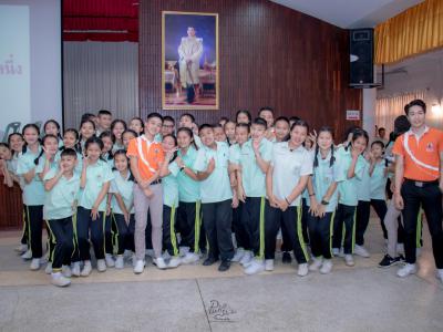 อบรมโครงการโรงเรียนสีขาวสร้างภูมิคุ้มกันปัญหาและพิษภัยยาเสพติด รุ่นที่ 2 / 2562