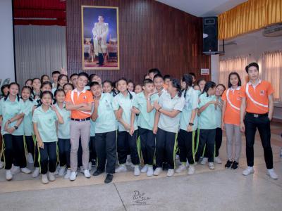 อบรมโครงการโรงเรียนสีขาวสร้างภูมิคุ้มกันปัญหาและพิษภัยยาเสพติด รุ่นที่ 2 / 2562
