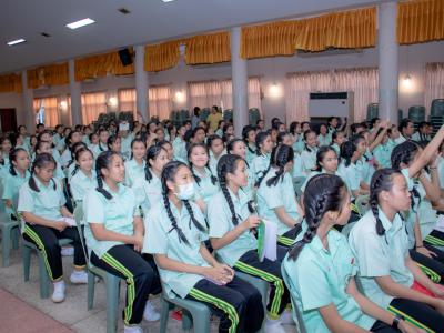 อบรมโครงการโรงเรียนสีขาวสร้างภูมิคุ้มกันปัญหาและพิษภัยยาเสพติด รุ่นที่ 2 / 2562