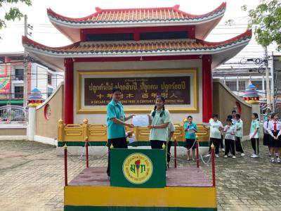 ผลงานการแข่งขันทักษะวิชาการภาษาจีน