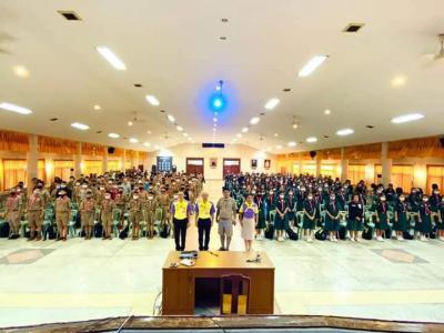 โครงการจิตอาสา 904 ระดับชั้น มัธยมศึกษาปีที่ 11