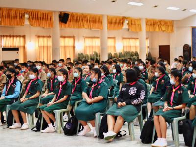 โครงการจิตอาสา 904 ระดับชั้น มัธยมศึกษาปีที่ 11