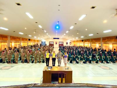 โครงการจิตอาสา 904 ระดับชั้น มัธยมศึกษาปีที่ 11