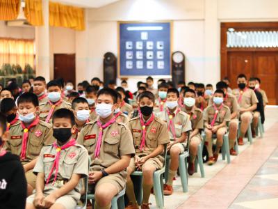 โครงการจิตอาสา 904 ระดับชั้น มัธยมศึกษาปีที่ 11