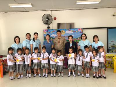 นิทรรศการการจัดประสบการณ์การเรียนรู้แบบโครงงาน (project Approach) ระดับอนุบาล