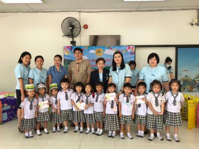 นิทรรศการการจัดประสบการณ์การเรียนรู้แบบโครงงาน (project Approach) ระดับอนุบาล
