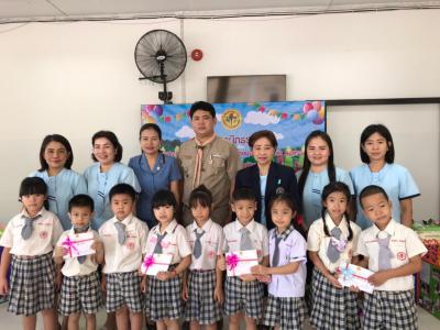 นิทรรศการการจัดประสบการณ์การเรียนรู้แบบโครงงาน (project Approach) ระดับอนุบาล