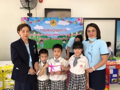 นิทรรศการการจัดประสบการณ์การเรียนรู้แบบโครงงาน (project Approach) ระดับอนุบาล