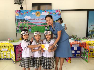 นิทรรศการการจัดประสบการณ์การเรียนรู้แบบโครงงาน (project Approach) ระดับอนุบาล