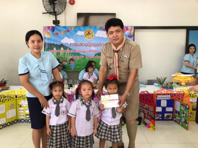 นิทรรศการการจัดประสบการณ์การเรียนรู้แบบโครงงาน (project Approach) ระดับอนุบาล