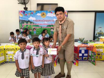 นิทรรศการการจัดประสบการณ์การเรียนรู้แบบโครงงาน (project Approach) ระดับอนุบาล