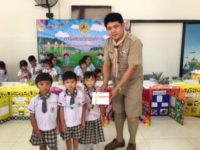 นิทรรศการการจัดประสบการณ์การเรียนรู้แบบโครงงาน (project Approach) ระดับอนุบาล