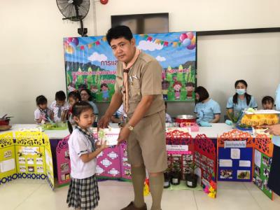 นิทรรศการการจัดประสบการณ์การเรียนรู้แบบโครงงาน (project Approach) ระดับอนุบาล