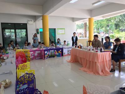 นิทรรศการการจัดประสบการณ์การเรียนรู้แบบโครงงาน (project Approach) ระดับอนุบาล