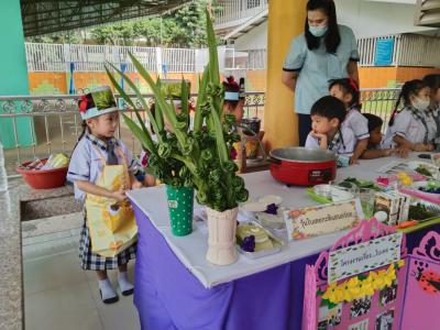 นิทรรศการการจัดประสบการณ์การเรียนรู้แบบโครงงาน (project Approach) ระดับอนุบาล