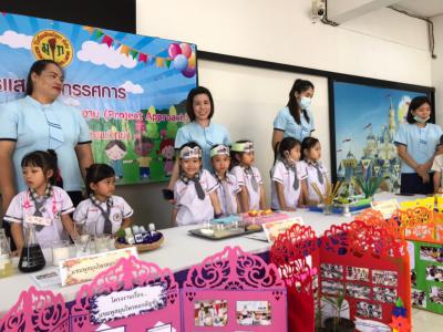 นิทรรศการการจัดประสบการณ์การเรียนรู้แบบโครงงาน (project Approach) ระดับอนุบาล