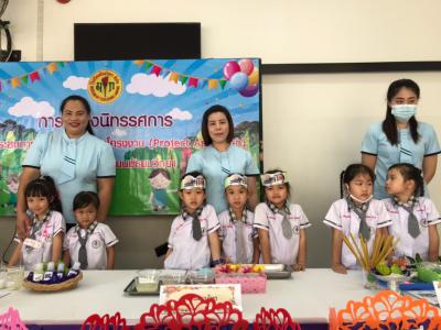 นิทรรศการการจัดประสบการณ์การเรียนรู้แบบโครงงาน (project Approach) ระดับอนุบาล