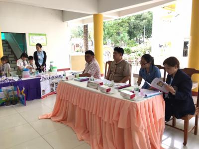 นิทรรศการการจัดประสบการณ์การเรียนรู้แบบโครงงาน (project Approach) ระดับอนุบาล