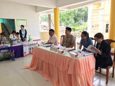 นิทรรศการการจัดประสบการณ์การเรียนรู้แบบโครงงาน (project Approach) ระดับอนุบาล