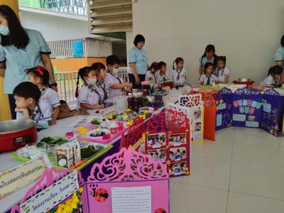 นิทรรศการการจัดประสบการณ์การเรียนรู้แบบโครงงาน (project Approach) ระดับอนุบาล