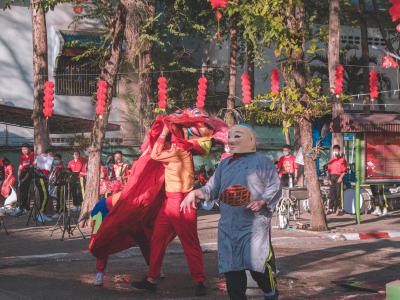 ตรุษจีน 2021 ปีฉลูปีวัวนำโชค 新正如意 新年发财！