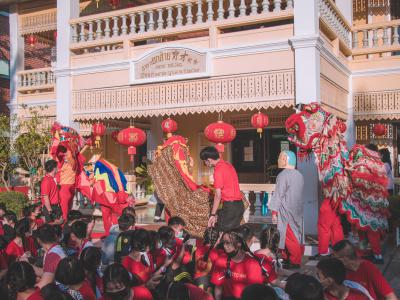 ตรุษจีน 2021 ปีฉลูปีวัวนำโชค 新正如意 新年发财！
