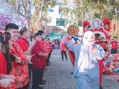 ตรุษจีน 2021 ปีฉลูปีวัวนำโชค 新正如意 新年发财！