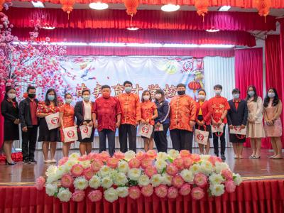 ตรุษจีน 2021 ปีฉลูปีวัวนำโชค 新正如意 新年发财！