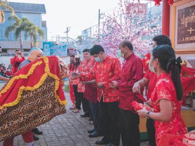 ตรุษจีน 2021 ปีฉลูปีวัวนำโชค 新正如意 新年发财！