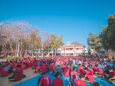 ตรุษจีน 2021 ปีฉลูปีวัวนำโชค 新正如意 新年发财！