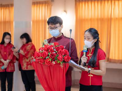 ตรุษจีน 2021 ปีฉลูปีวัวนำโชค 新正如意 新年发财！