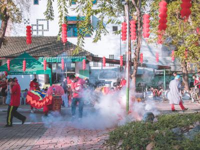 ตรุษจีน 2021 ปีฉลูปีวัวนำโชค 新正如意 新年发财！