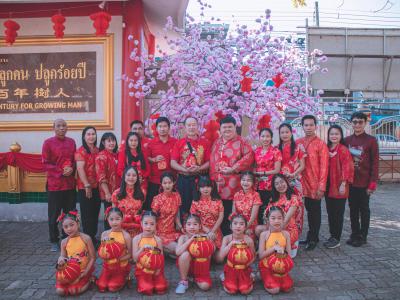 ตรุษจีน 2021 ปีฉลูปีวัวนำโชค 新正如意 新年发财！