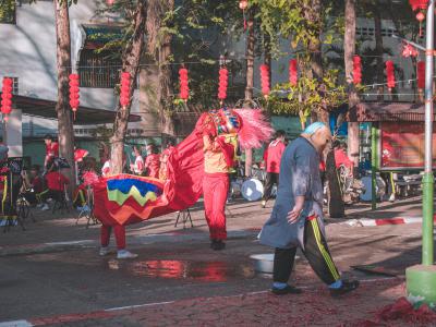 ตรุษจีน 2021 ปีฉลูปีวัวนำโชค 新正如意 新年发财！