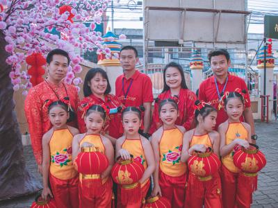 ตรุษจีน 2021 ปีฉลูปีวัวนำโชค 新正如意 新年发财！