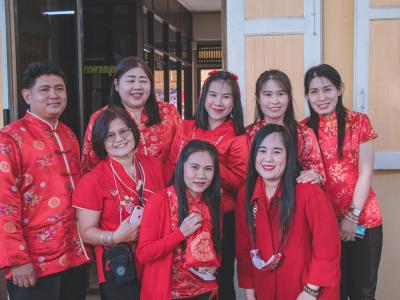 ตรุษจีน 2021 ปีฉลูปีวัวนำโชค 新正如意 新年发财！