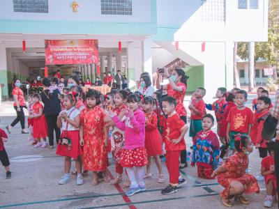 ตรุษจีน 2021 ปีฉลูปีวัวนำโชค 新正如意 新年发财！