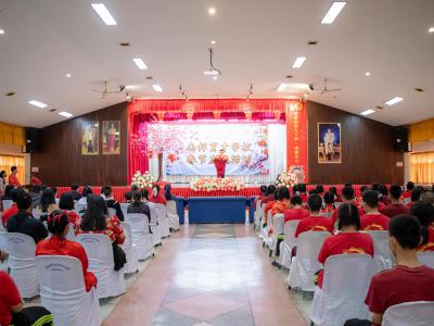 ตรุษจีน 2021 ปีฉลูปีวัวนำโชค 新正如意 新年发财！