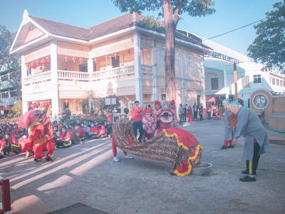 ตรุษจีน 2021 ปีฉลูปีวัวนำโชค 新正如意 新年发财！